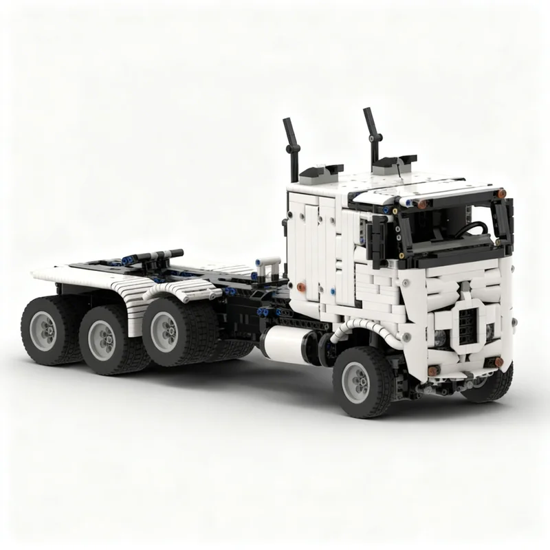 2430 piezas MOC Technical Phan - Art Craft Diy reseña y precio
