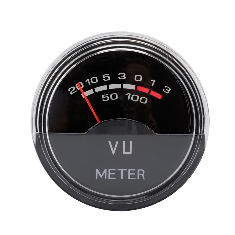 

P-40 High Precision VU Level Meter Amplifier Audio Meter Pointer Type Digital Volume Sound Pressure