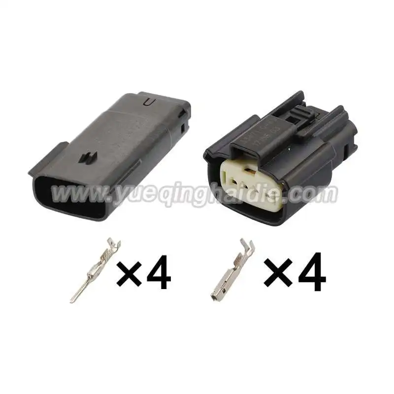 4 Pin 33471-0401/33481-0401 Male Female  ATS Ignition Coil  Automotive Ecotec Coils Wiring Terminals Dummy Seals
