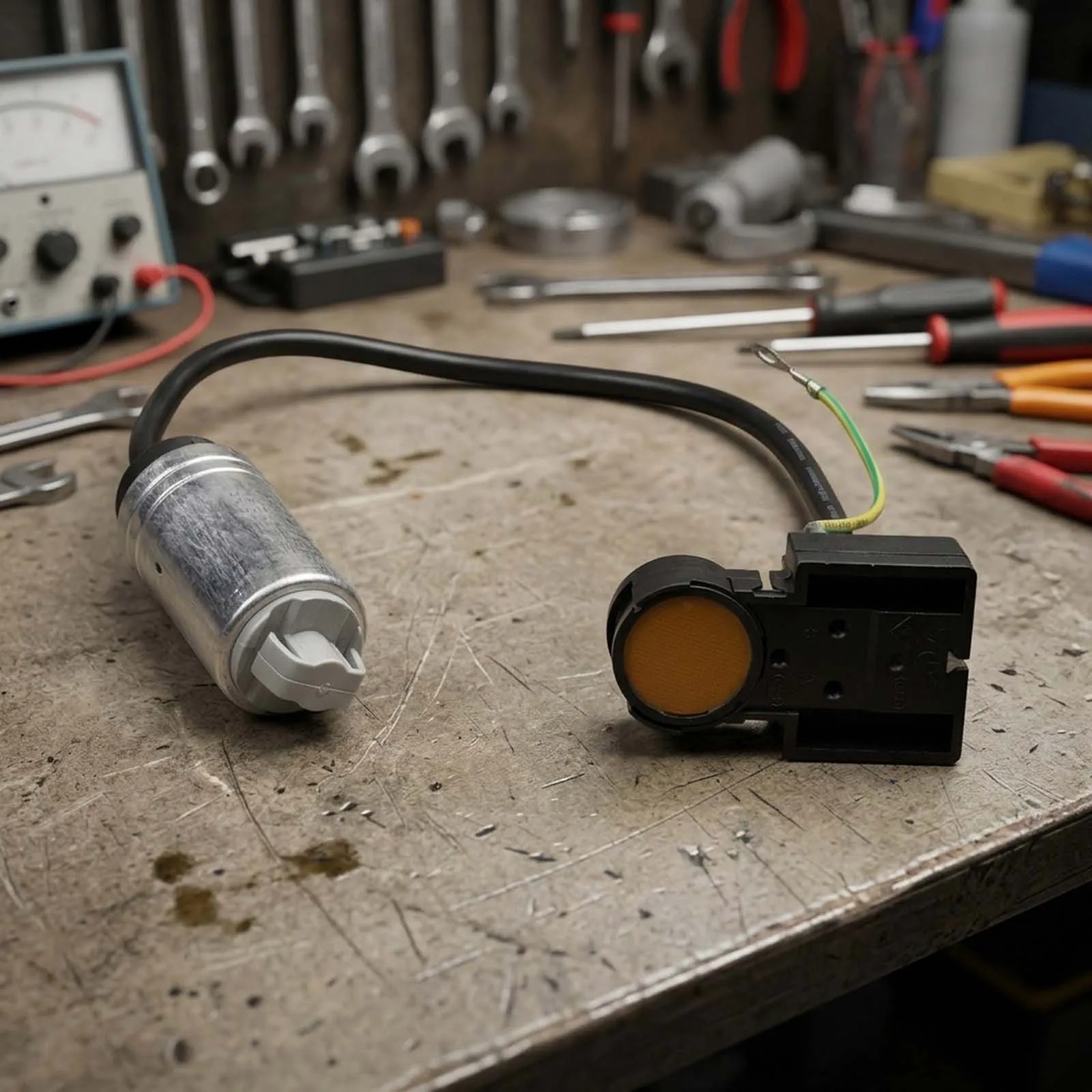 for ptc Starter and Protector Assembly with 3.5UF Capacitor Engineered for Haier Refrigerator Compressor Integration
