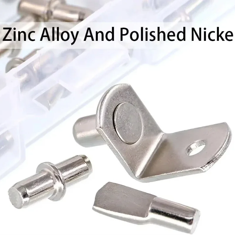 110 قطعة بين قوسين الرف دعم ترصيع أوتاد أرفف دبوس معدني فاصل الأثاث الجرف جدار جبل قوس حامل للخزانة