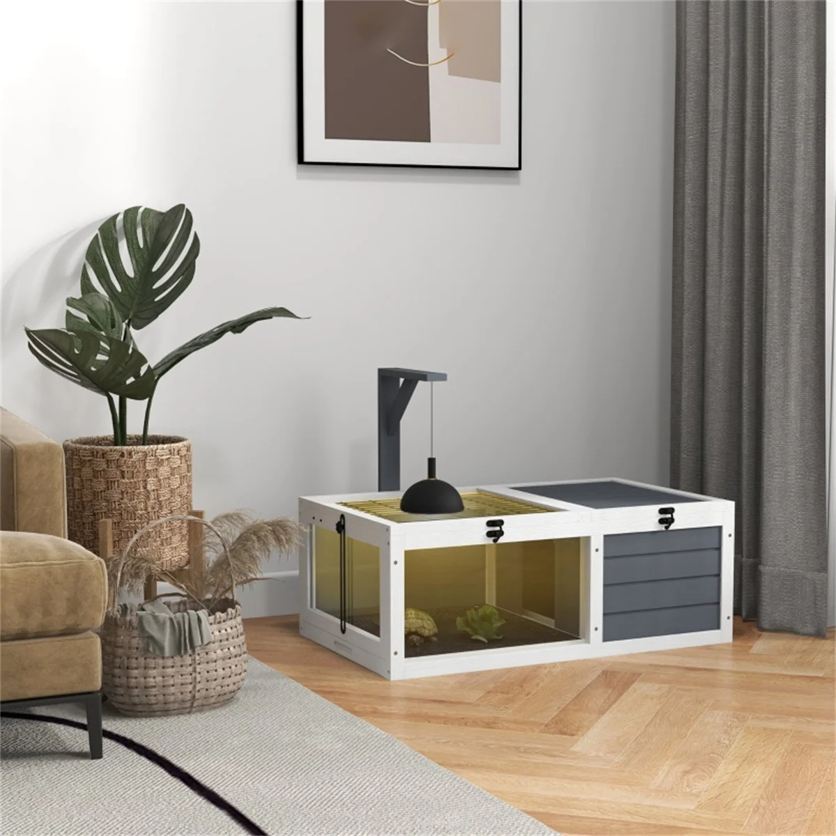 

Домик для домашних животных/Будиночок для черепах/Мелкая среда обитания животных