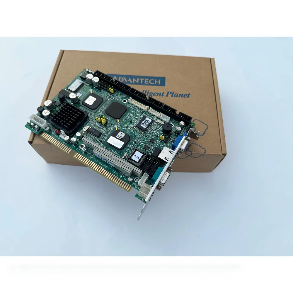 PCA-6751 REV.B202-1 Placa base de computadora de control industrial con memoria CPU Tarjeta ISA Nuevo Original