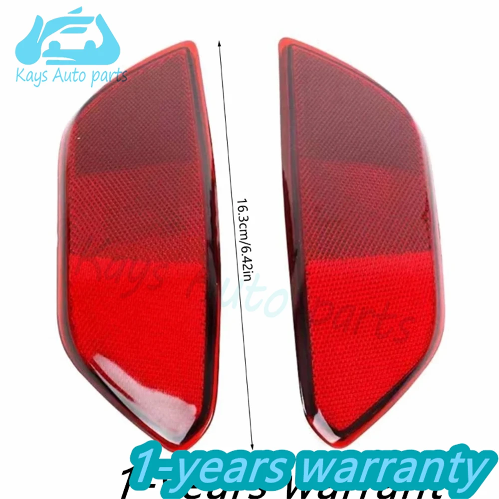 

For 11-14 Porsche Cayenne rear bumper light false reflector 95863110500 95863110600