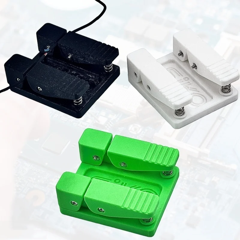 سلك لحام تركيبات ثلاثية الأبعاد جزء الطابعة قوس الجدول المشبك للوحة الأم لحام بغا قابل للتعديل قوس طاولة لحام المشبك