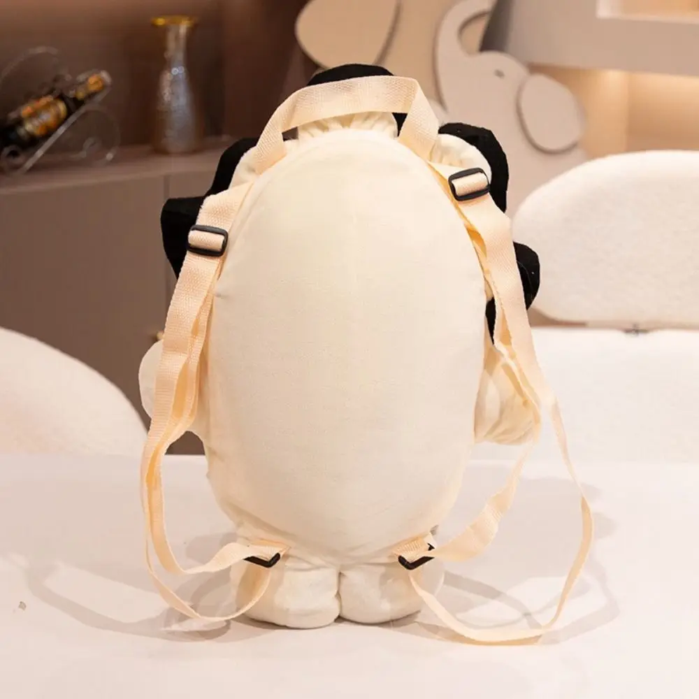 Mochila informal de ostra de peluche, bolso de ostra de animales de dibujos animados de piel, bolso de ostra creativo, bolso de hombro de ostra Kawaii, regalo del zoológico