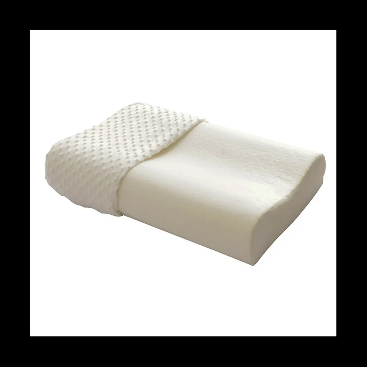 Learned- 4X Memory Foam Pillow Orthopedic Pillow Latex Neck Pillow Fiber Slow Rebound Soft Pillow Massager Health Care-30X50cm