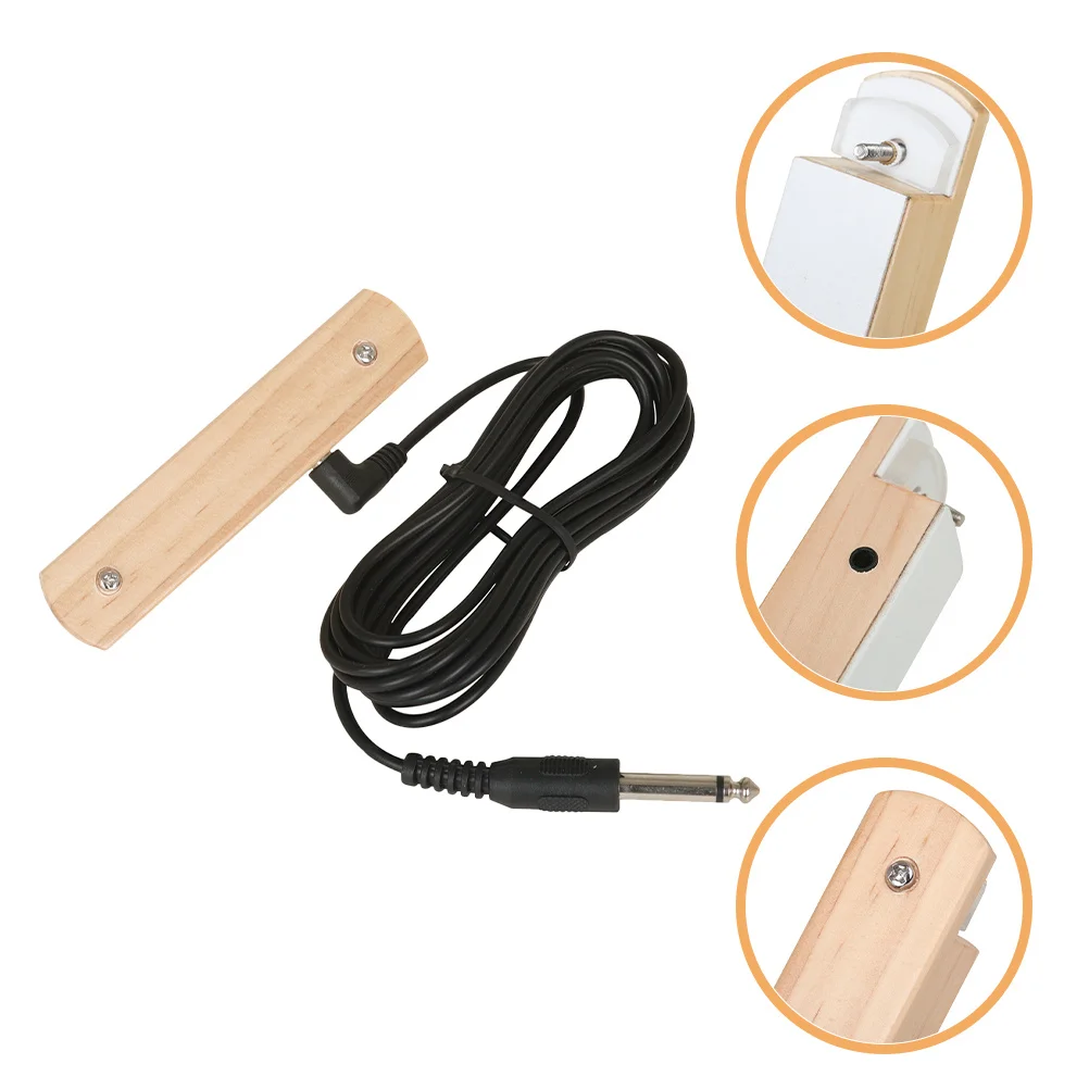 

Soundhole Pickup For Acoustic Guitar Ukulele Violin Wood Passive Pickup No Drilling True-To- Easy Installation