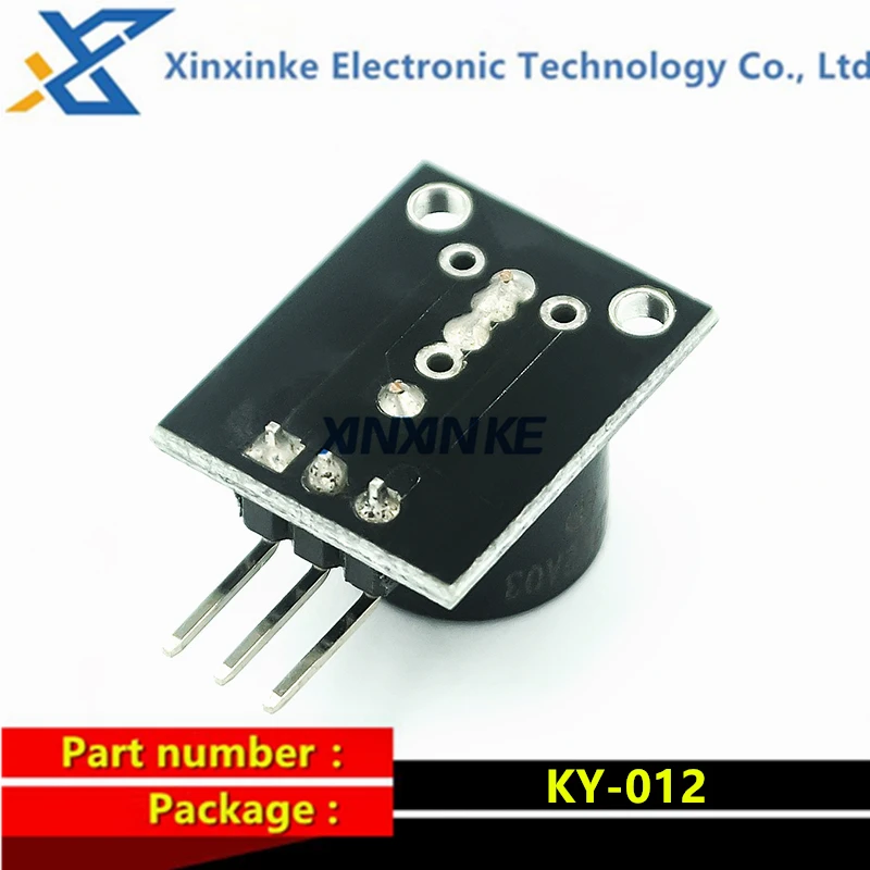 10PCS Active Buzzer Module KY-012 Suitable Accessories