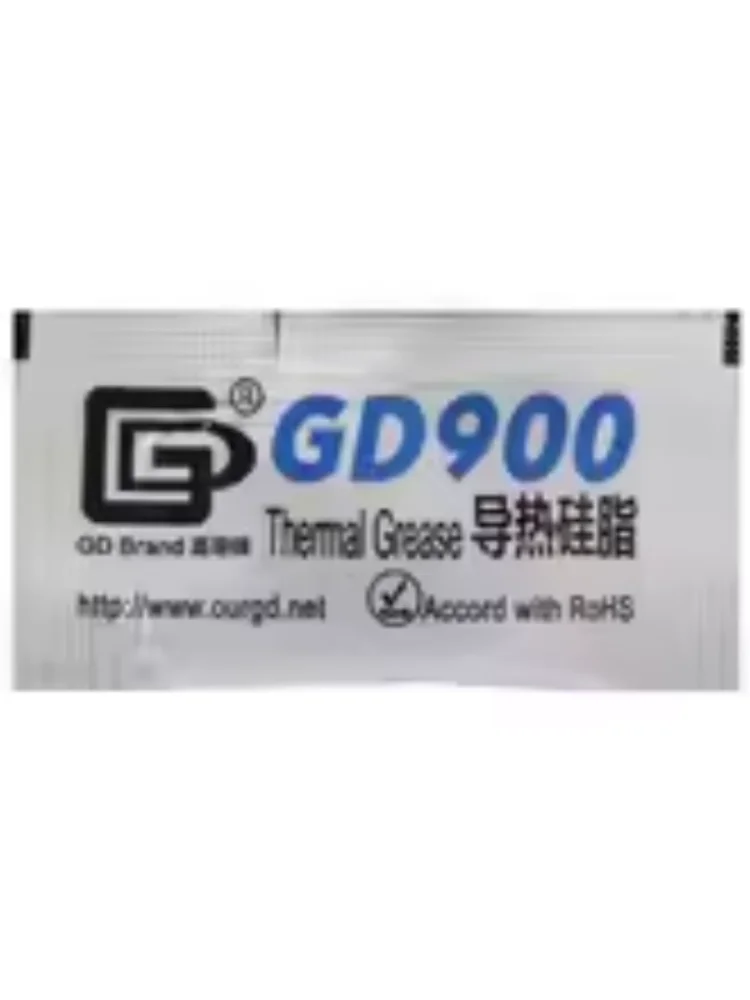 5/10/20/30 Pieces Thermal Grease Suitable for Bambulab P1s Mini Thermal Paste GD900 Suitable for Bambu Lab Hotend X1c 3D Printer
