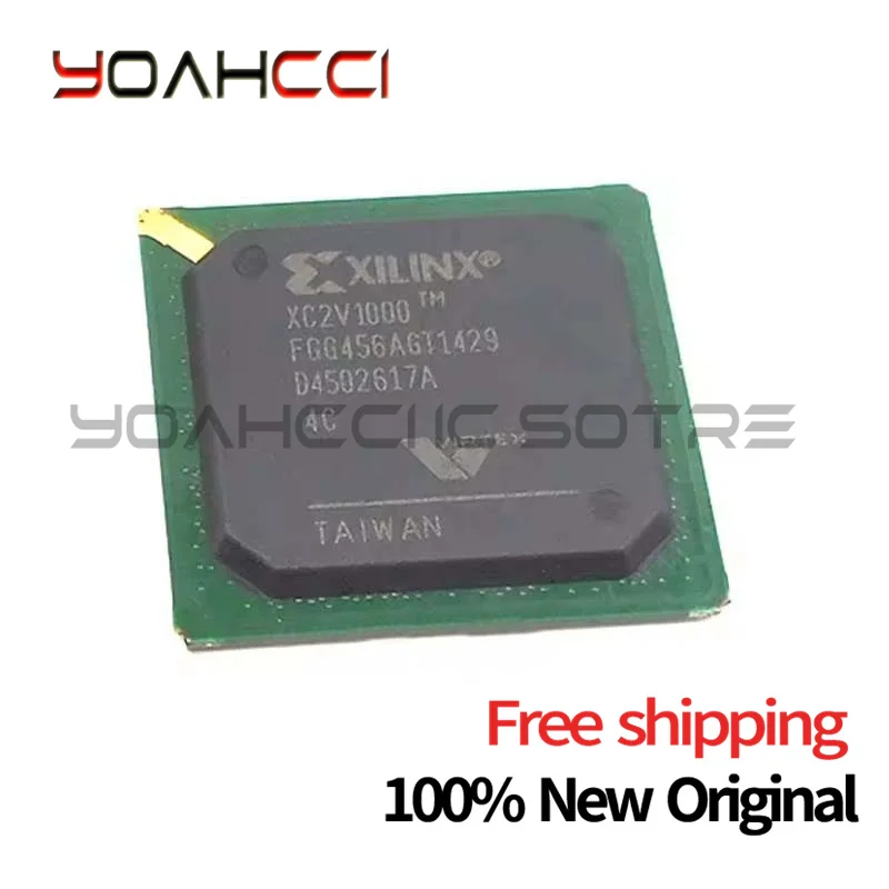 

(1-10piece)100% NEW original XC2V1000-4FG456C package BGA free shipping