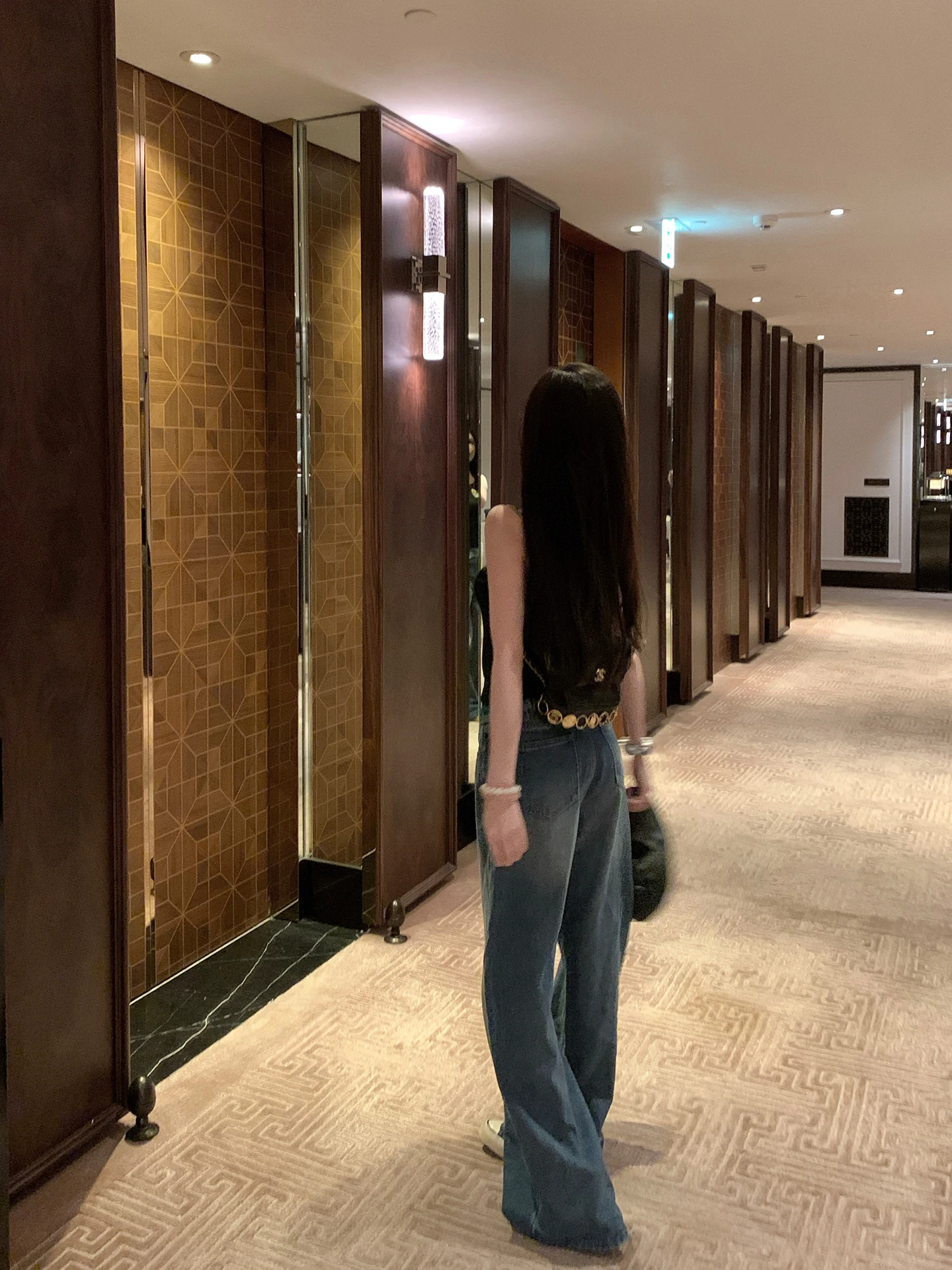 Sister Titi High Waist Wide Leg Jeans Loose Fit Straight Cut Denim Pants Women's Casual Cotton Stretch Autumn Spring Jeans