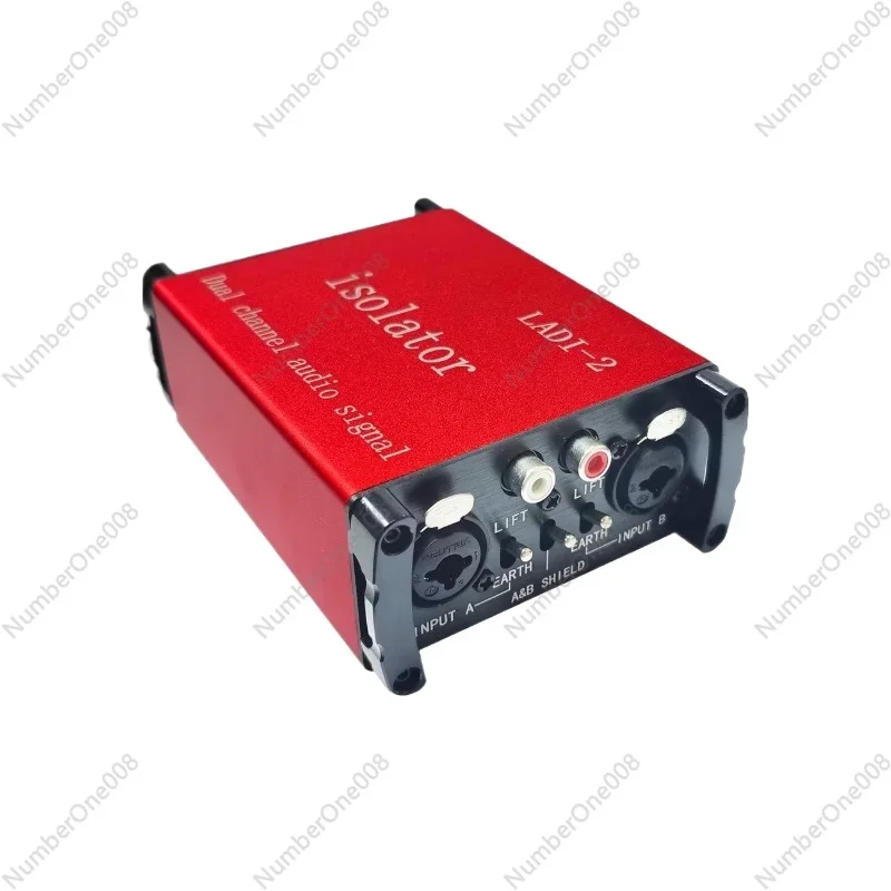 635RCA Conversion Noise Reduction Hybrid Isolator Coupler Isolator Acoustic Current Isolation Audio Cancellation