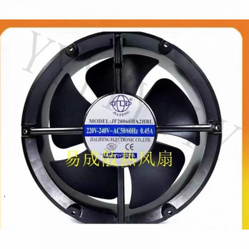 

Y+1PCS JF20060HA2HBL AC220V-240V 0.45A 200*200*60MM Axial Cooling Fan
