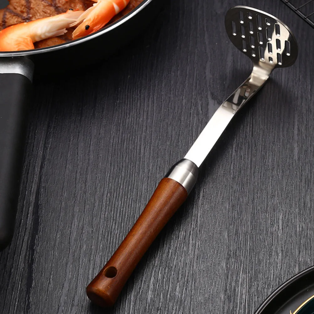 

1Pcs Potato Masher Household Vegetable Smasher Comfortable Grip Kitchen Gadget Manual Food Smasher Ideal for Vegetables Fruits