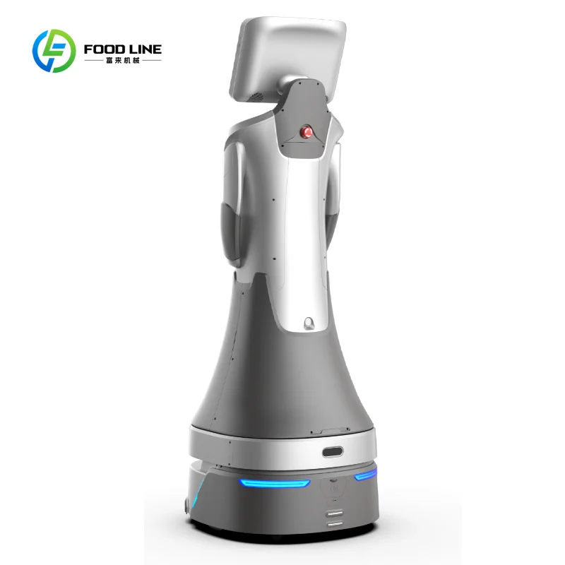 Professional High Tech Smart Artificial Reception Humanoid Commercial Robots Intelligence Welcome Greeting Robot