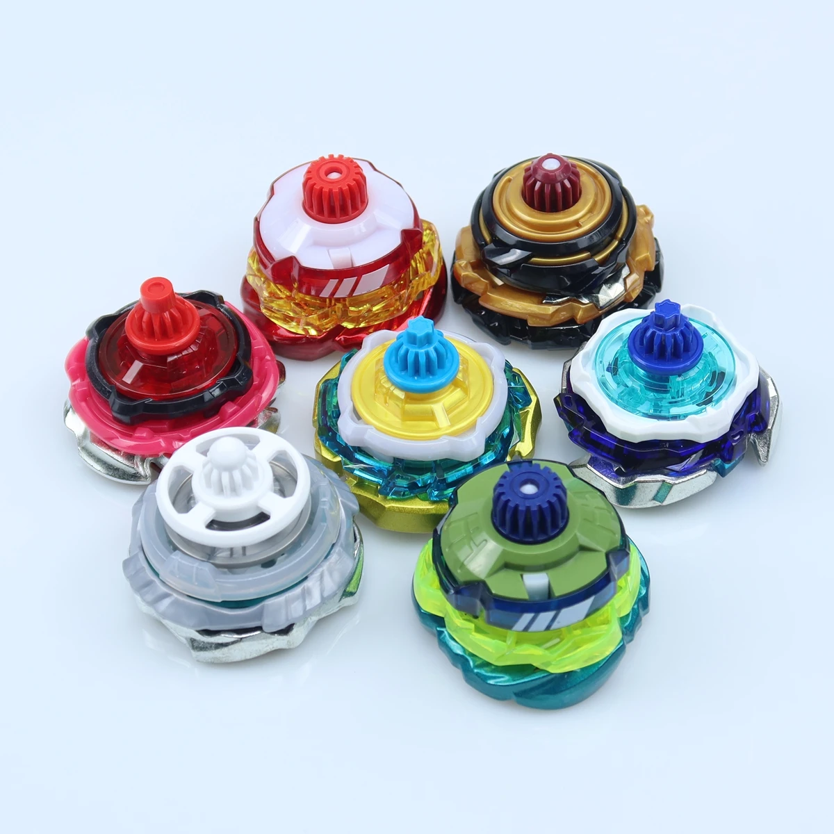 SB-solong4u Single Battle Gyro Spinning Tops without Launcher Gift Toys