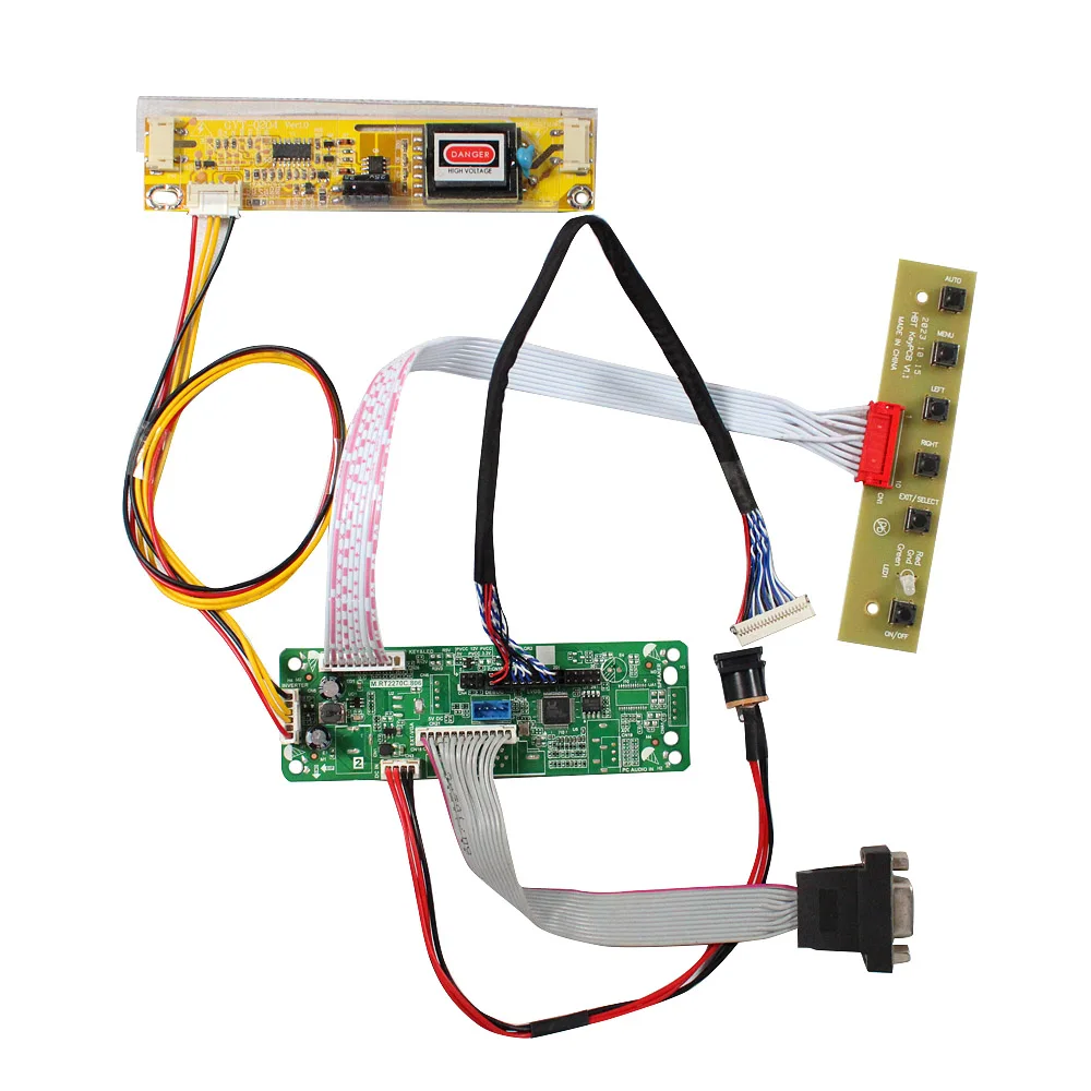 

VGA LCD Controller Board For 12.1inch 800x600 LB121S03-TL01 LCD Screen