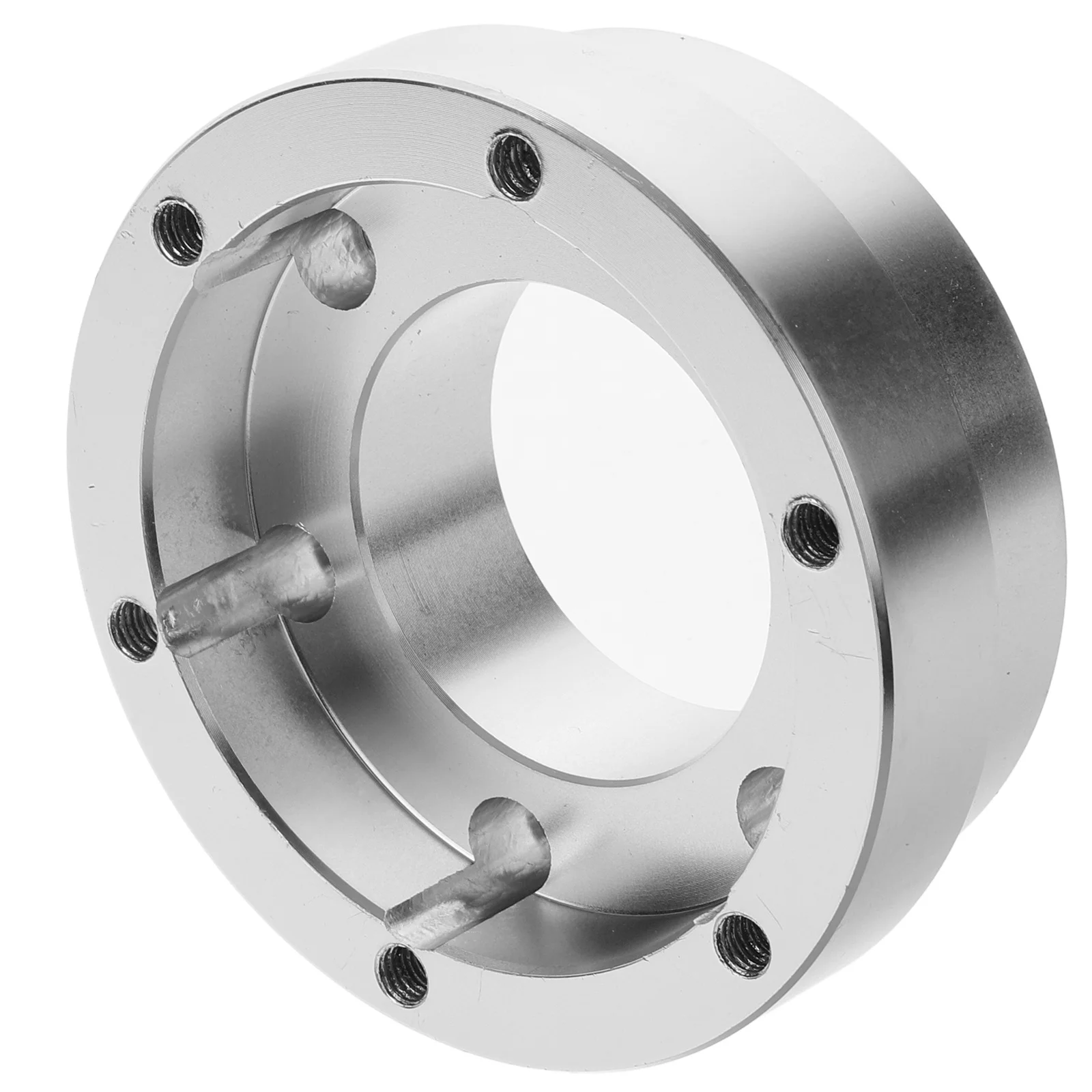 عجلة القيادة قاعدة لوحة سباق محول استبدال المعادن السيارات عجلة توجيه سيارة محول فاصل تعزيز القيادة #3