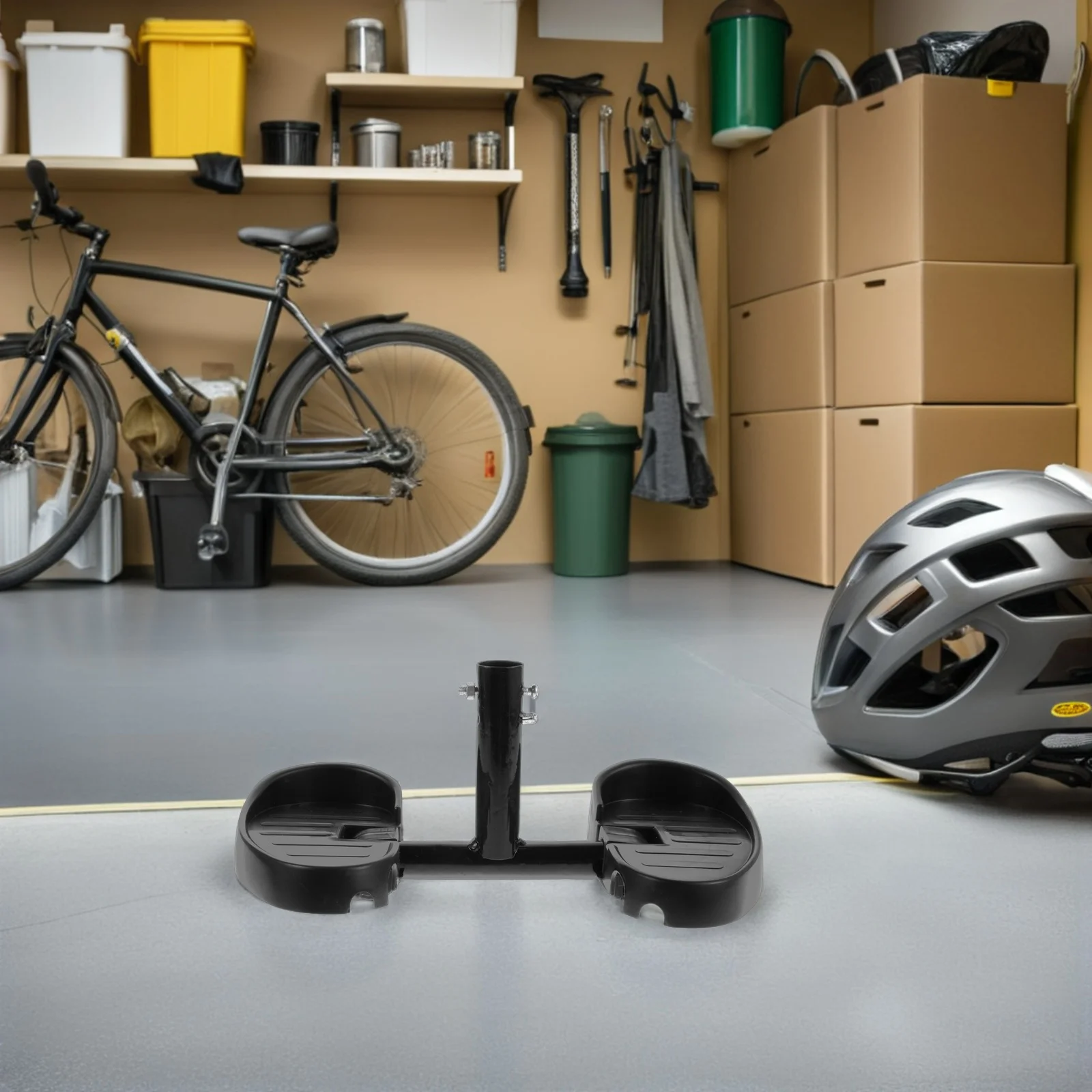 

Foldable Tricycle Stroller 3 in 1 Convertible Push Cart with Canopy Adjustable Seat Safety Buckle for Outdoor Play Ride