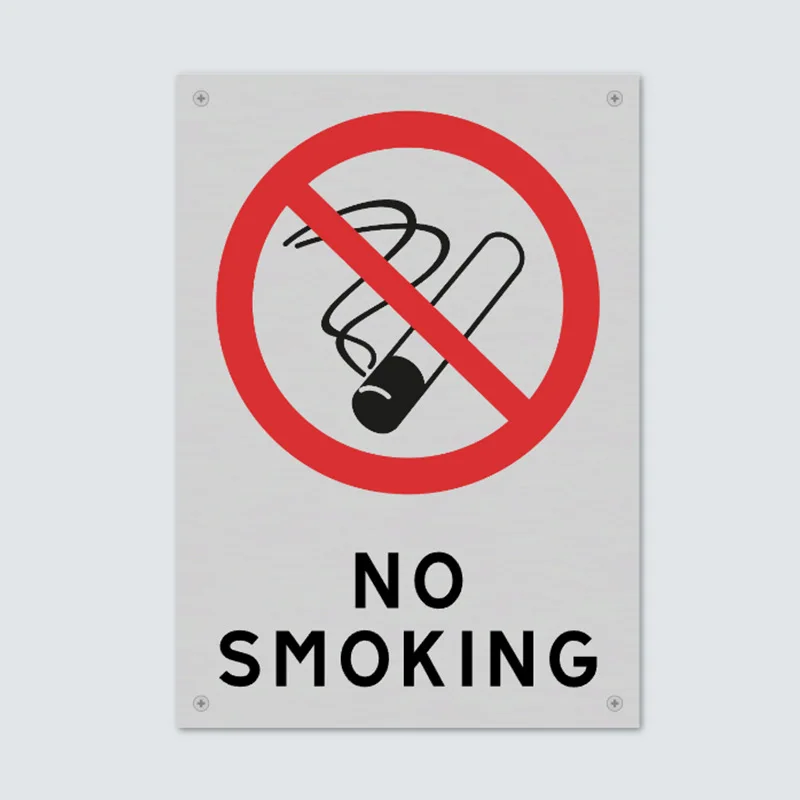 Custom Aluminum Metal Sign Aluminum Sign Warning Sign Nameplate Sign Identification Sign