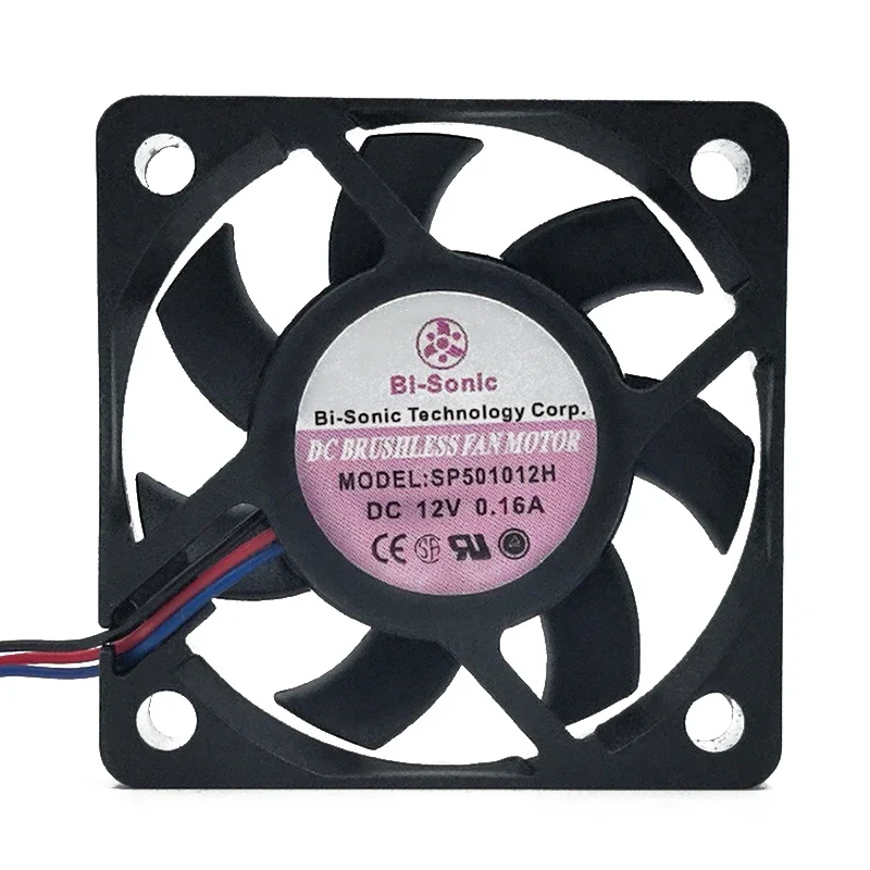 

50*50*10MM Bi-Sonic SP501012H 12V 0.16A Computer CPU Notebook Silent Cooling Fan 5010