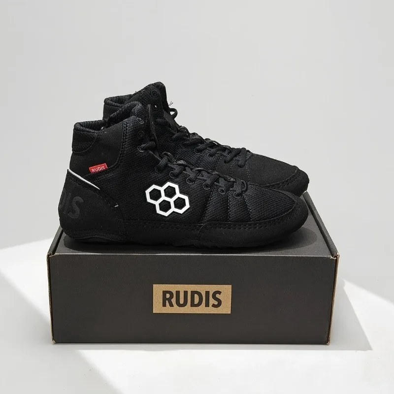 Professional Boxing Shoes for Women Luxury Brand Wrestling Shoes Men Breathable Boxing Fighting Boots Youth Gym Training Shoe