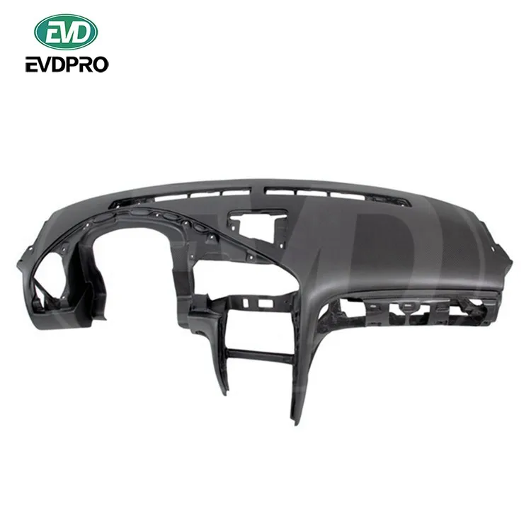 

CAR INTERIOR TRIM for 2008-2016 NISSAN GTR R35 MATTE CARBON FIBER AUTO CONTROL COVER LHD