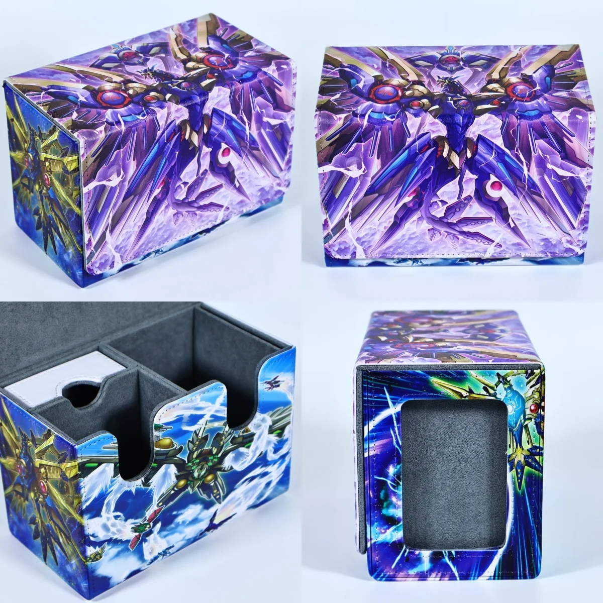 yu-gi-oh-raidraptor-rise-falcon-window-card-box-leather-magnetic-double-layer-tcg-ptcg-opcg-game-collection-card-storage-box
