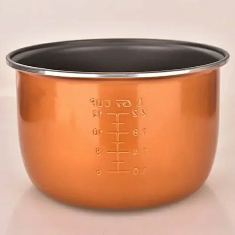 2L 3L 4L 5L  latest technology gold rice cooker pot aluminum alloy tank for intelligent rice cookers bowl tank