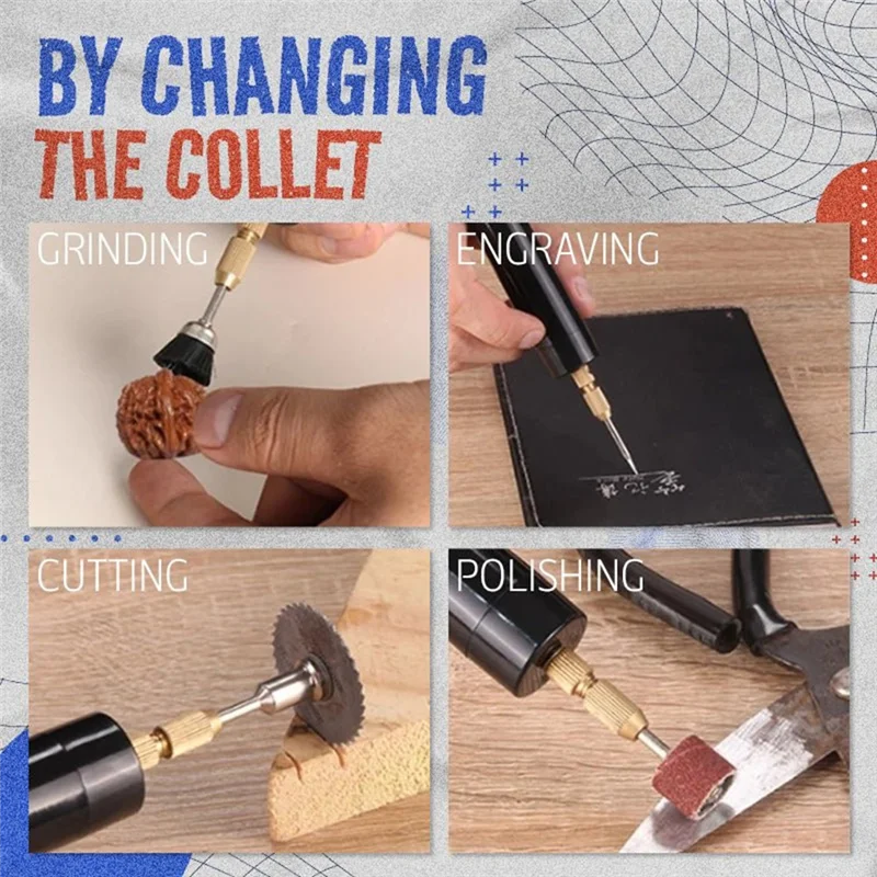 

Micro-Type Hand Drill Small Electric Grinder Drilling Electric Polishing Tool DIY Drilling Electric Tool