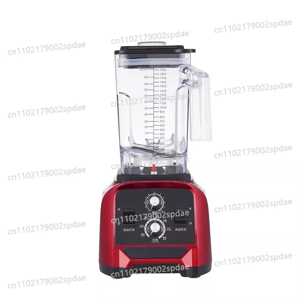 6L 10000w Big Power Blender Juicer Portable Blender Mixer Commercial Blender