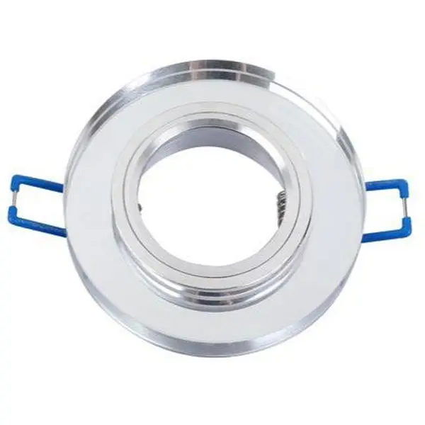 Akçay leyla redondo refletor de cristal transparente