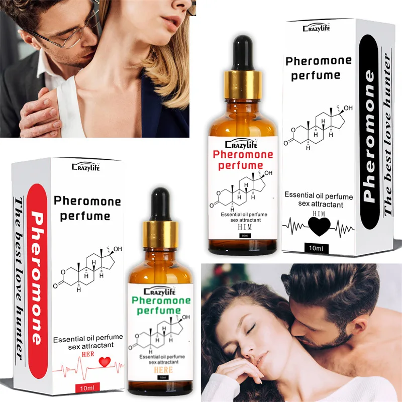 10ML Perfume Spray for Men/women Spray Couples Flirt Perfume Dating Deodorant Lasting Fragrance Charm Attracts The Opposite Sex