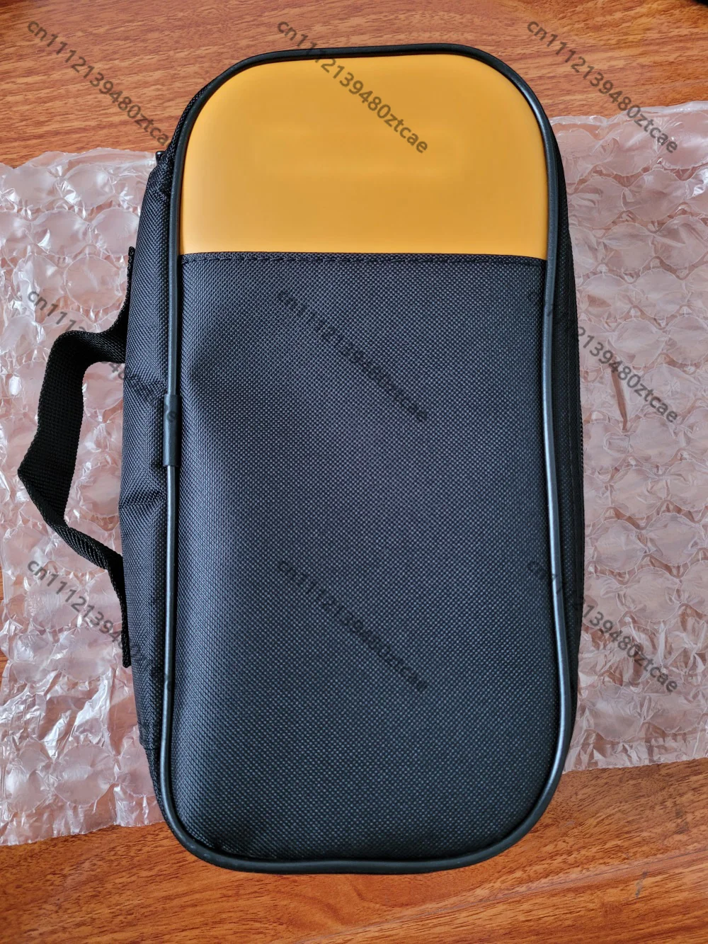 Soft Protective Carry Storage Pouch Portable Digital Multimeter Tool Bag Compatible With Multi Models Testing Instrument
