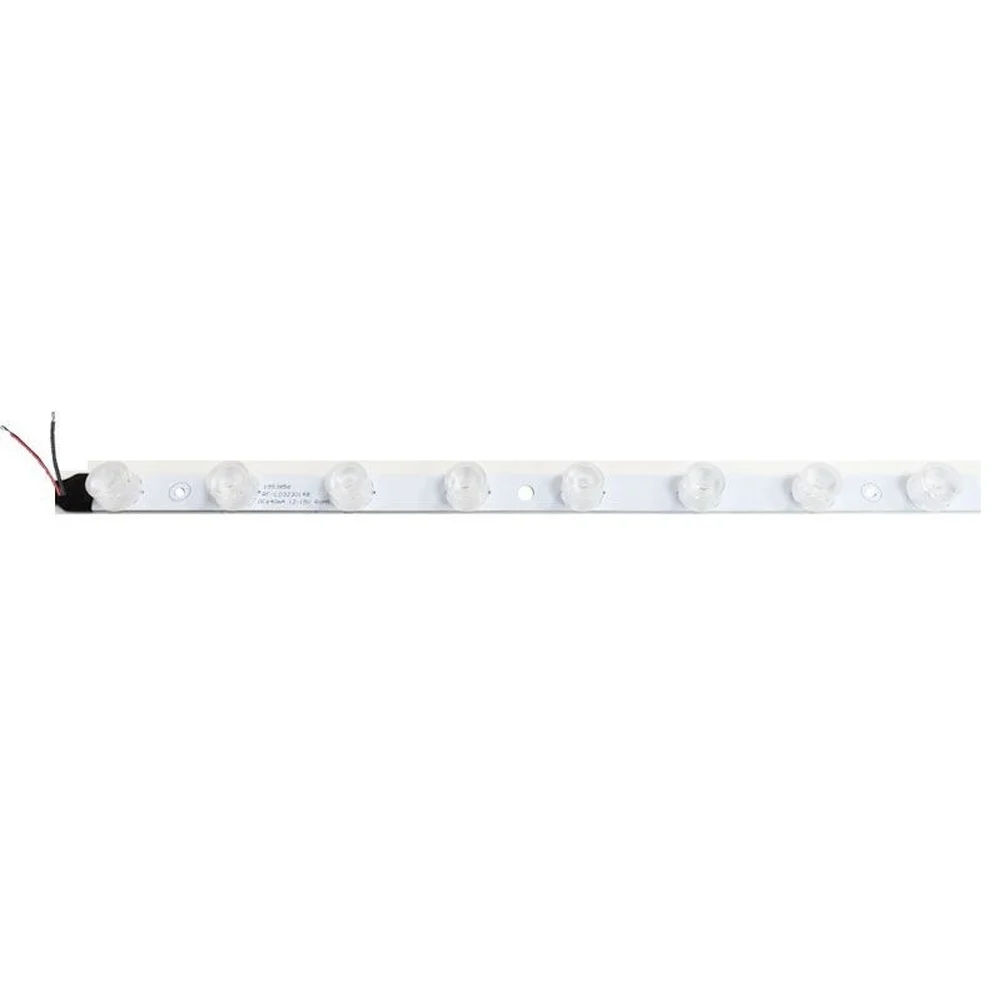 LED Light Bar 12V 15V 45cm Plastic Replacement Strip Lamp Bright Energy Efficient For Upright Refrigerator Cooler Cold Storage