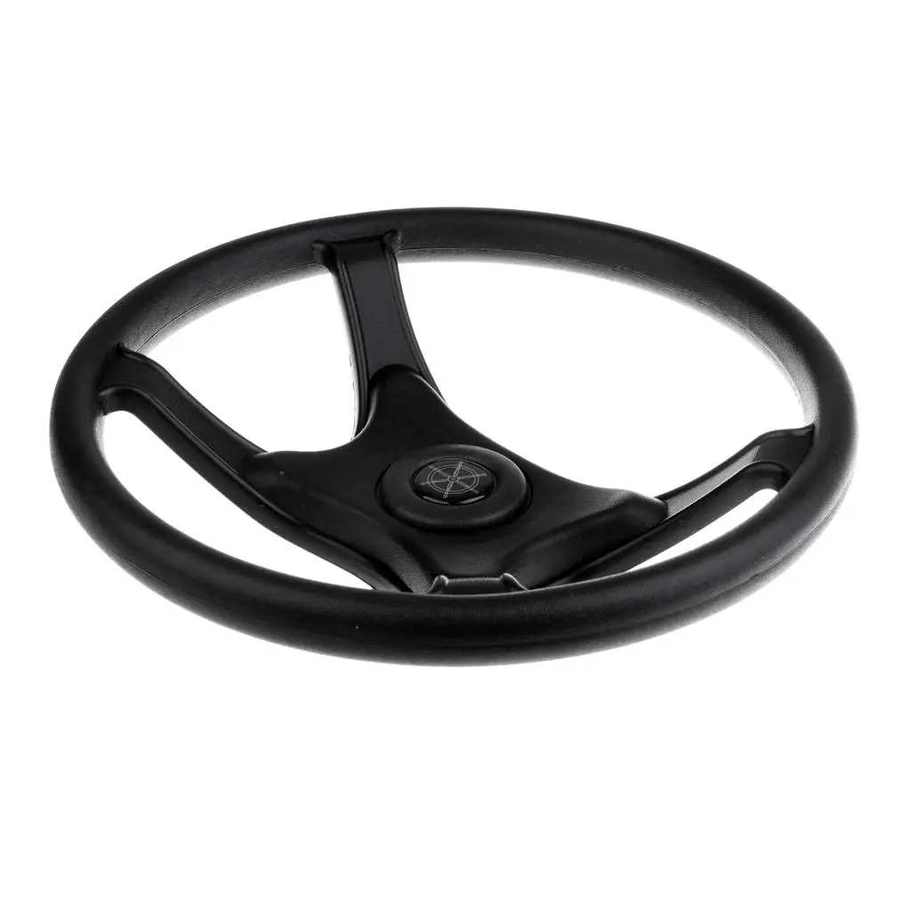 330mm Boat Steering Wheel 4 Spoke 3 / 4 