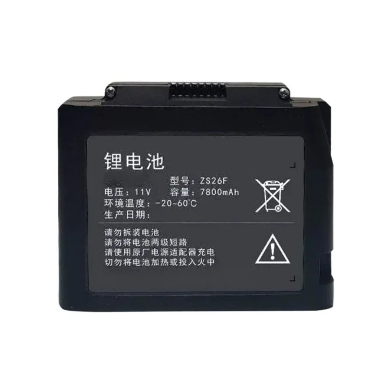 ZS26F 7800mAh Li-ion Replacement Battery For Signal Fire AI-6C AI-7 AI-7C AI-7V AI-8 AI-8C AI-9 S9 Fiber Optical Fusion Splicer