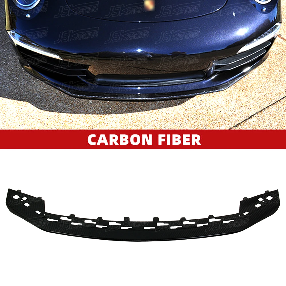 

For Porsche Carrera 911 991 2012-2015 Oem Style Carbon Fiber Front Lip