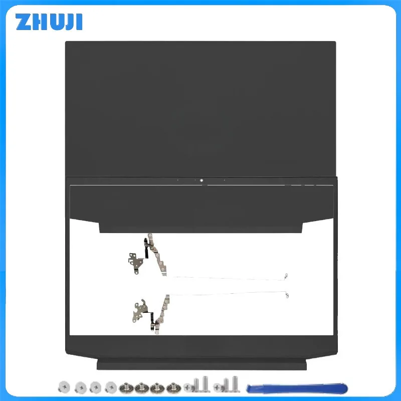 

New For 15-EC TPN-Q229 Laptop LCD Screen Back Cover/Front Bezel/Hinges L77571-001