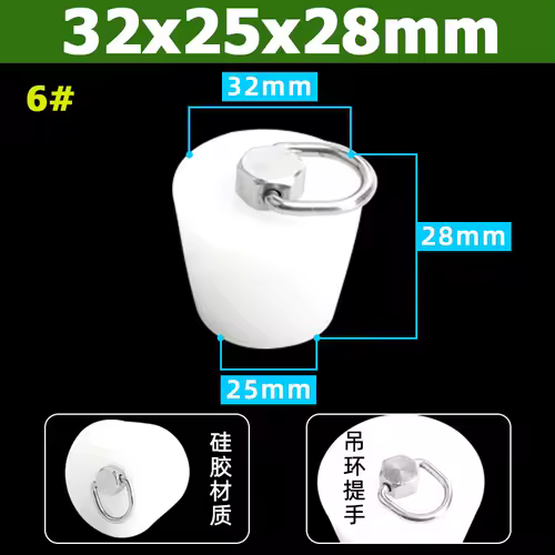 1-10pcs Food Grade Silicone Bottle Stopper Solid Rubber Plug Dia 8-110mm Hight 11-53mm For Wine Bottle Test Tube Glass Container - Image 21