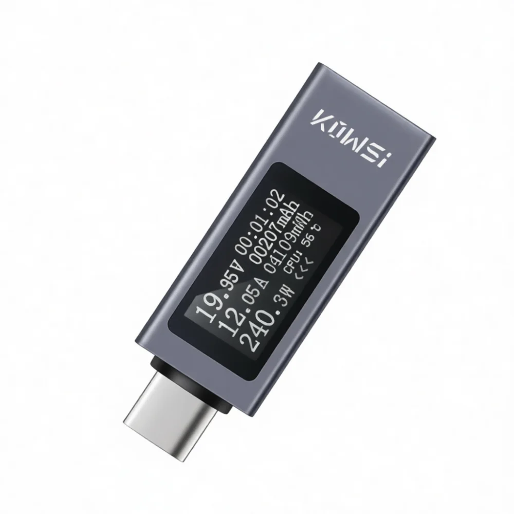 Digital USB Type C Tester Mult - Electronics And Gadgets C ulasan dan harga