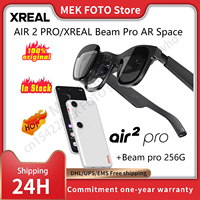 XREAL Nreal Air 2 pro Smart AR Glasses HD Nreal Air 2 Pro Micro-OLED Screen Private Cinema Portable View VS Rokid MAX glasses