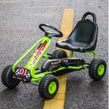 

2022 kids outdoor sport kart high quality pneumatic tire pedal go kart for selling for sale