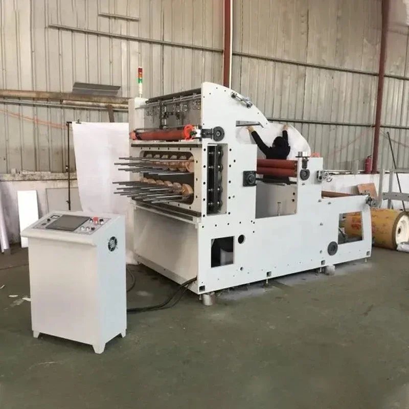 YG Automatic Die Cutting Punching Machine PLC Control Portable Paper Cup Making Process Production Line for United Arab Emirates