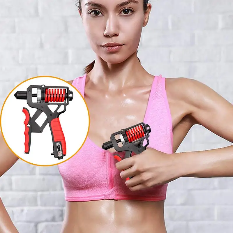 Hand Strengthener Grip Adjustable Grip Trainer Training Tool Forearm Strengthener For Musicians Athletes And Hand Injury Recover