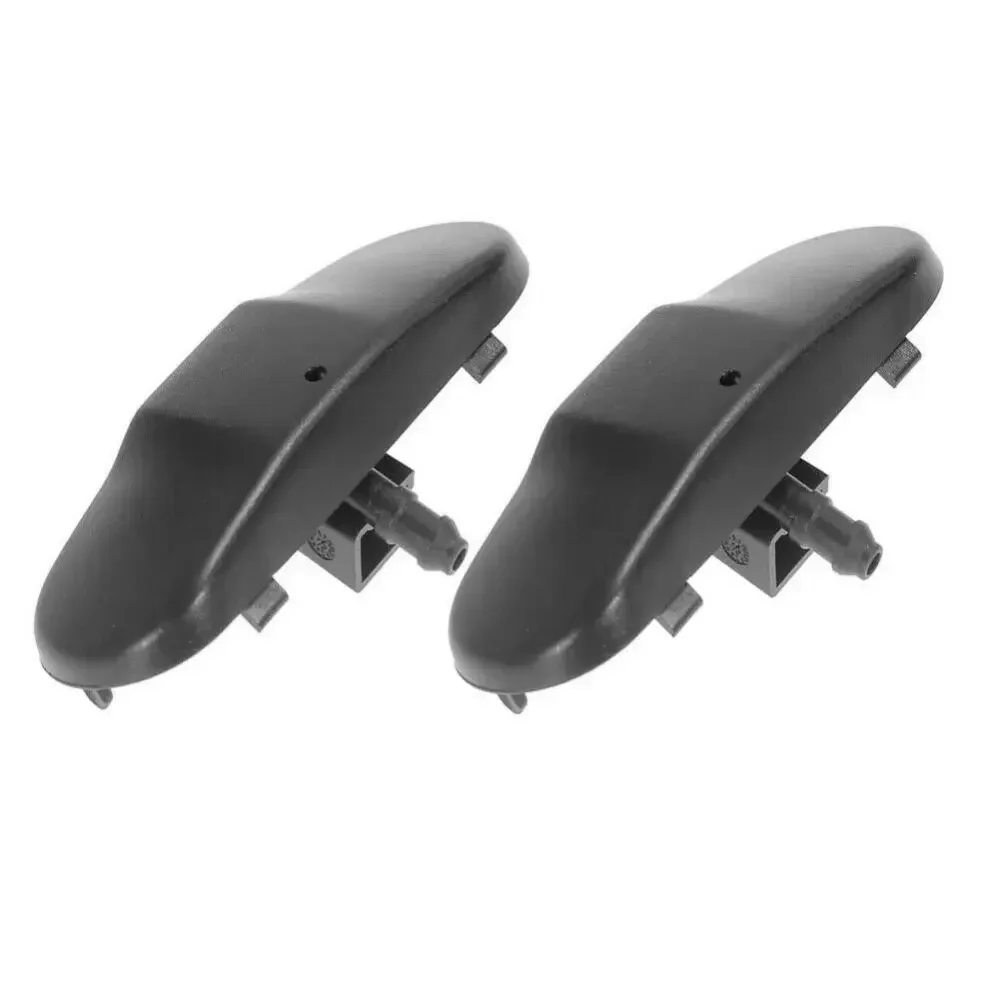 2x Windshield Washer Nozzle with Spray Heated For VW CC Jetta Golf MK5 MK6 Passat Caddy 5M0955985C 5M0955985 Car Accessories