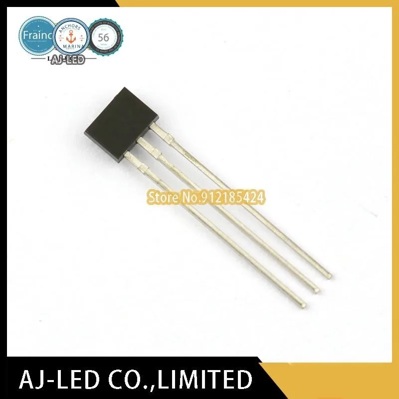 10pcs/lot SS495A Linear Hall sensor element Magnetic sensor high precision Mark:95A/495A TO-92 new