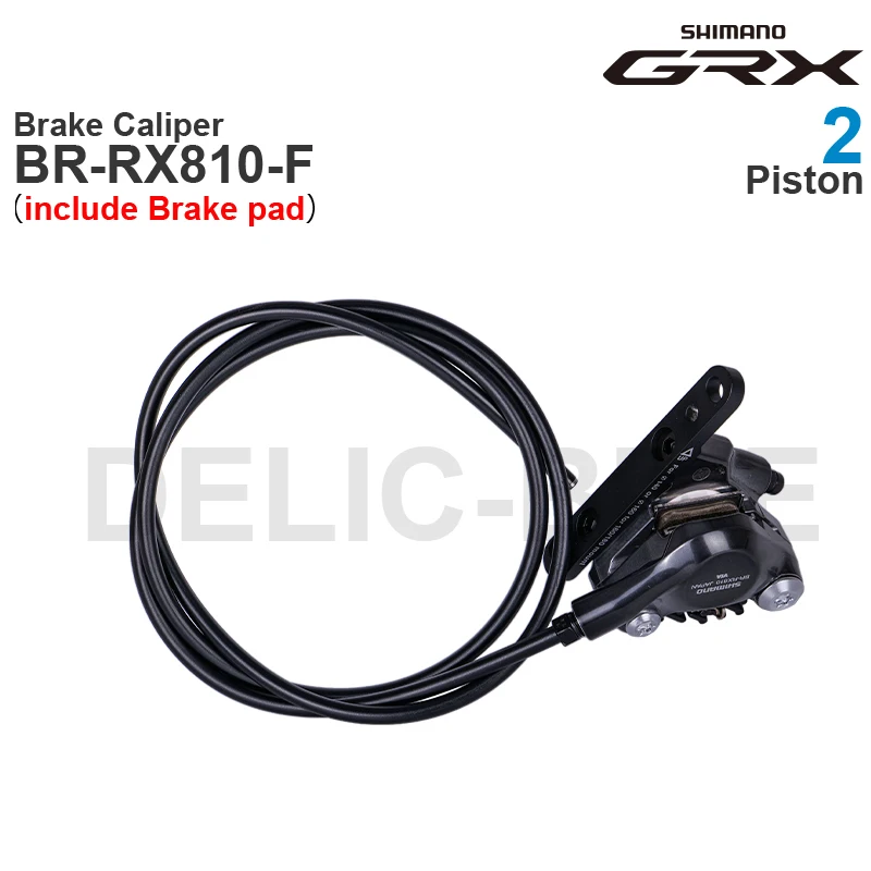 シマノ GRX 油圧ディスクブレーキ グループセット ブレーキ BR-RX810-F