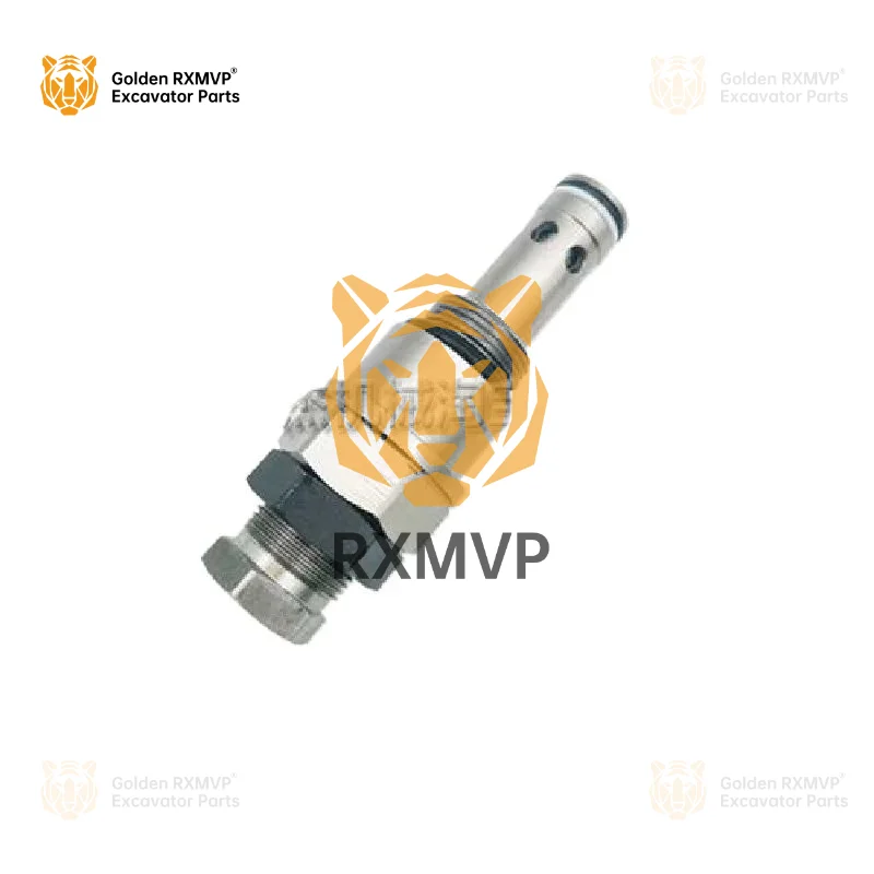 For Komatsu Pc200/220-8 300/450-7-8 Main And Auxiliary Gun Overflow Valve Safety Valve Excavator Accessories